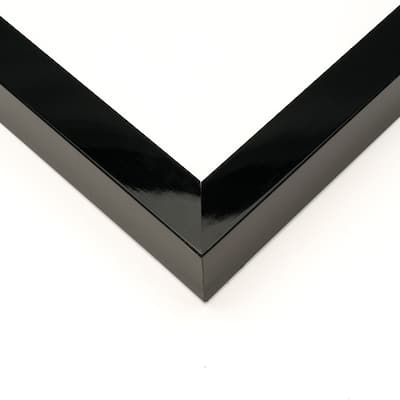 10x10 Shadow Box Frame Black | 1.625 inches Deep Real Wood