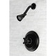 preview thumbnail 8 of 11, Kingston Brass Restoration Single-Handle Pressure Balanced Shower Faucet