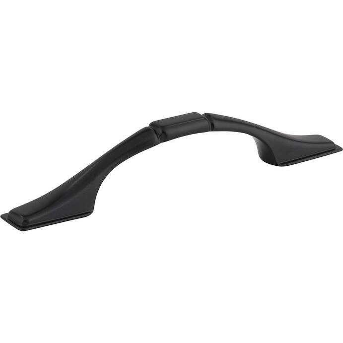Elements Hammond 3 Inch Center to Center Handle Cabinet Pull - Matte Black