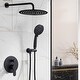 preview thumbnail 72 of 74, WOWOW Wall Mount 9-Spray Shower Faucet with Handshower