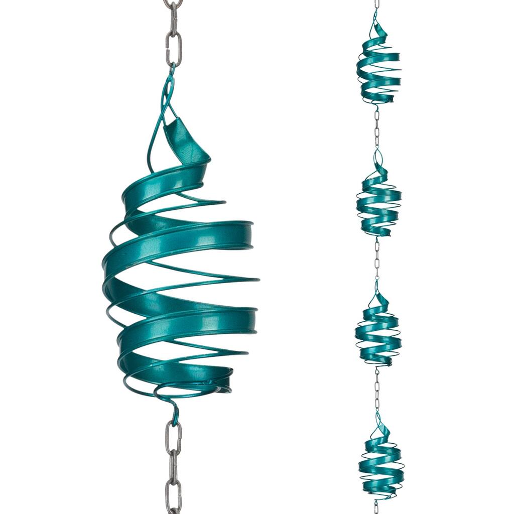 Rain Chain - Swirl