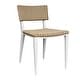 preview thumbnail 4 of 7, Uttermost Calbas White Outdoor Dining Chair