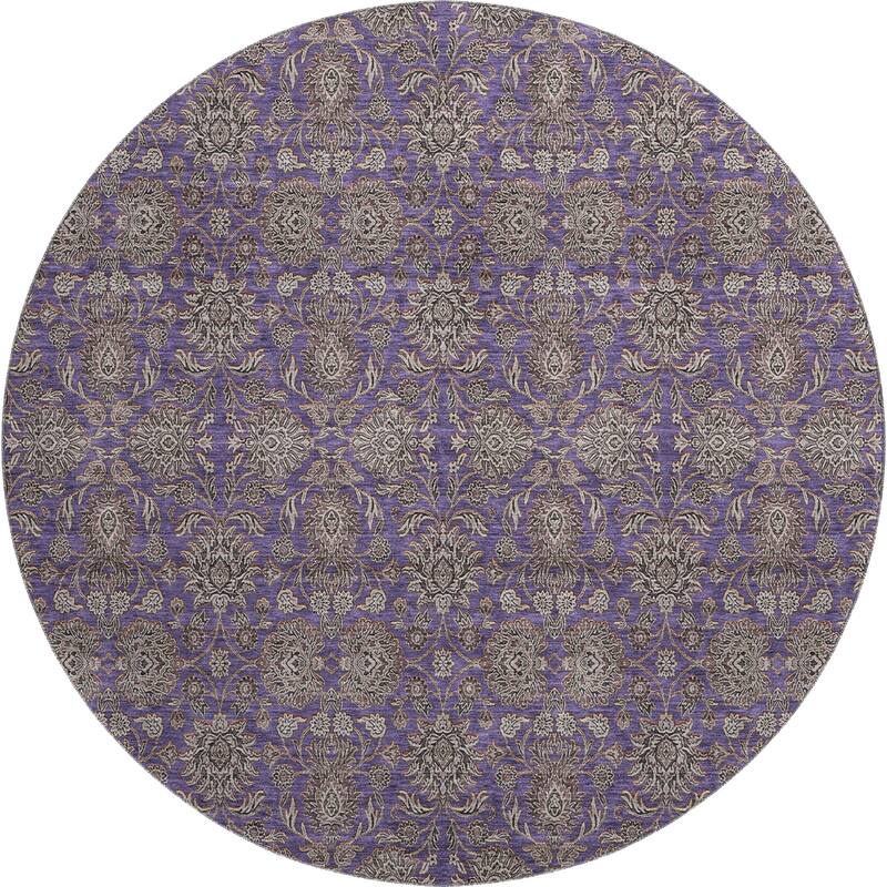 Premium Washable Super Soft Floral Borderless Mayfield Rug