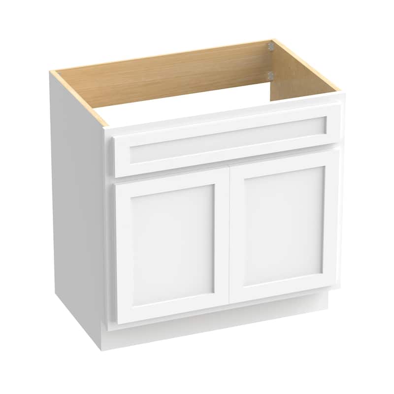 Vanity Art 36 Inch Single Sink Bathroom Vanity Cabinet