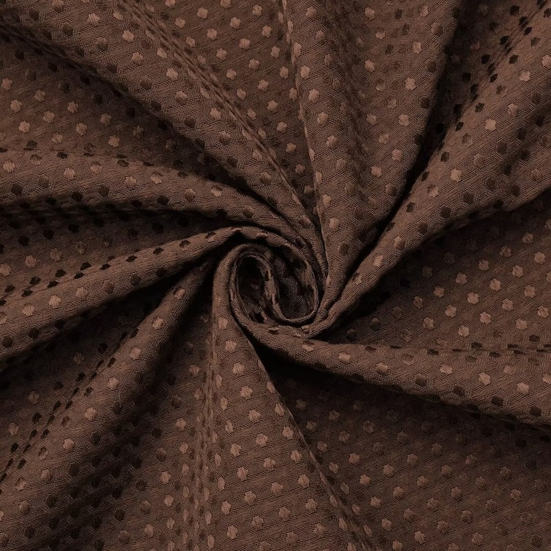 Waffle Weave Shower Curtain with Snap-in Liner 12 Hooks Included
