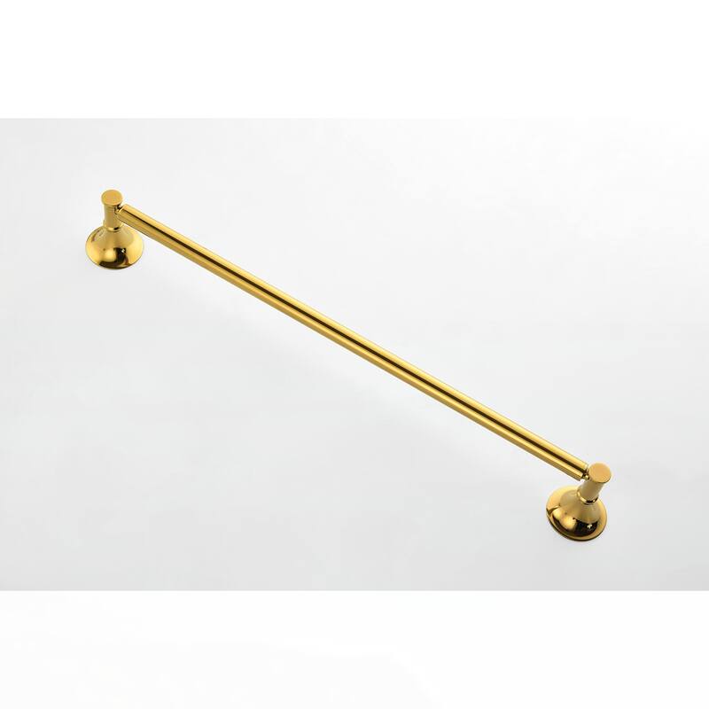 6 Piece Bathroom Towel Rack Set Wall Mount