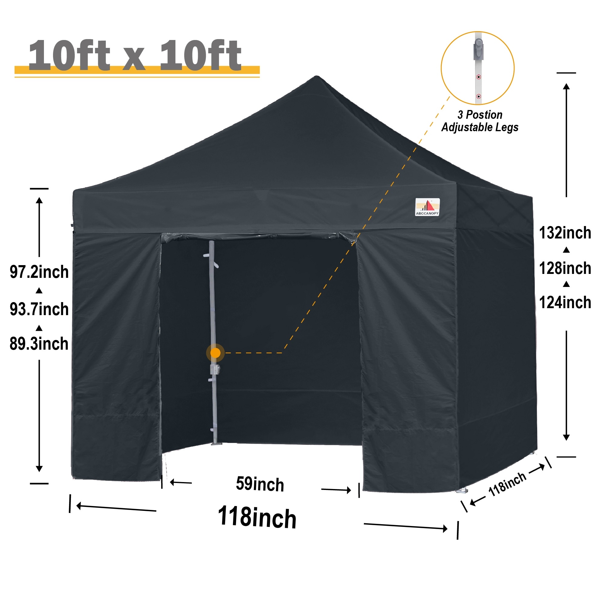 Abccanopy 10x10 discount