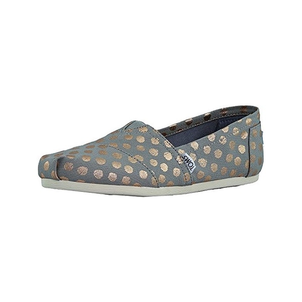 toms shoes polka dots