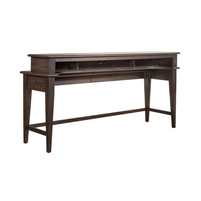 Mill Creek Peppercorn 4 Piece Console Table Set