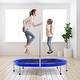 preview thumbnail 2 of 20, Goplus 50'' Trampoline for 2 People Foldable Rebouncer w/Adjustable - See Details
