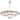 Metropolitan N1889 Istria 12 Light 36" Wide Pendant