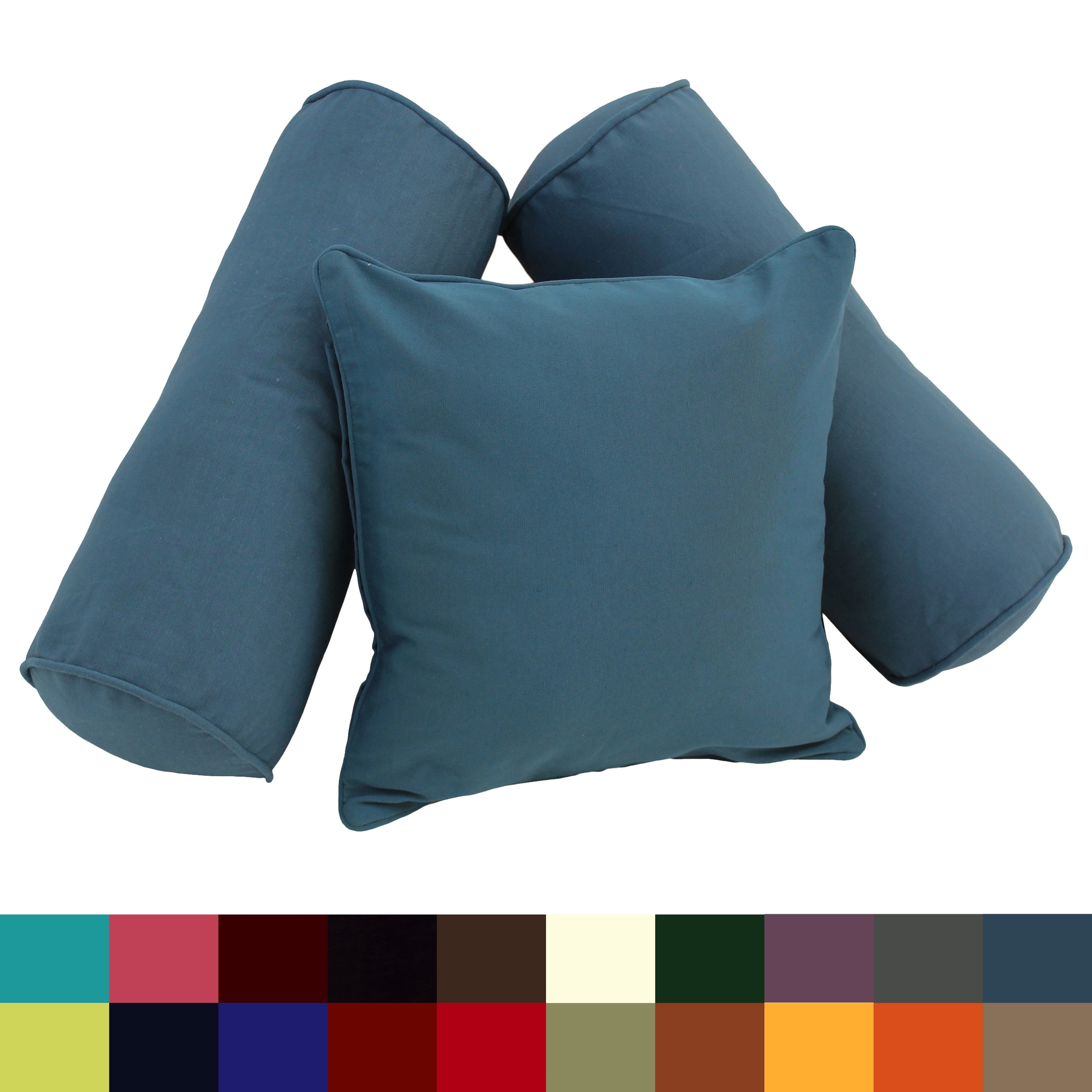 3 piece discount throw pillow set