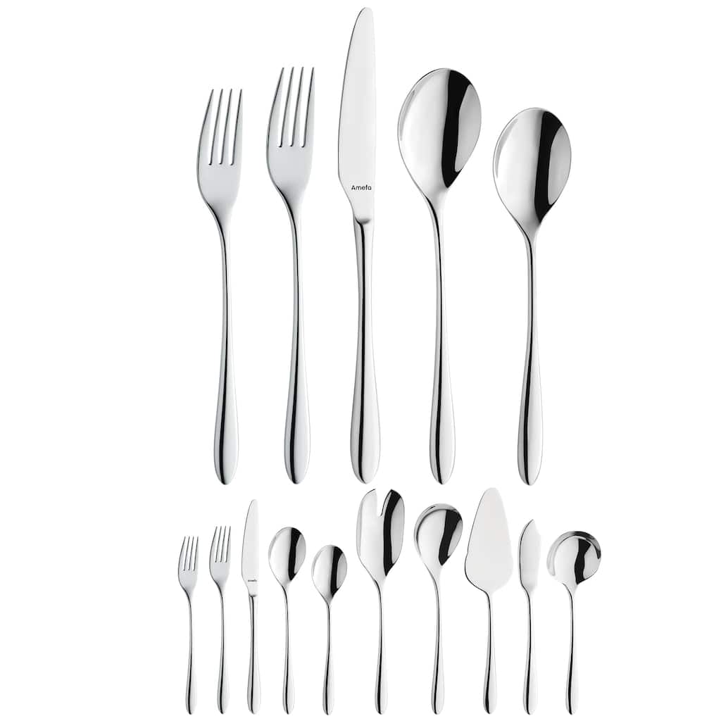 Amefa Cuba 45 Piece Flatware Set