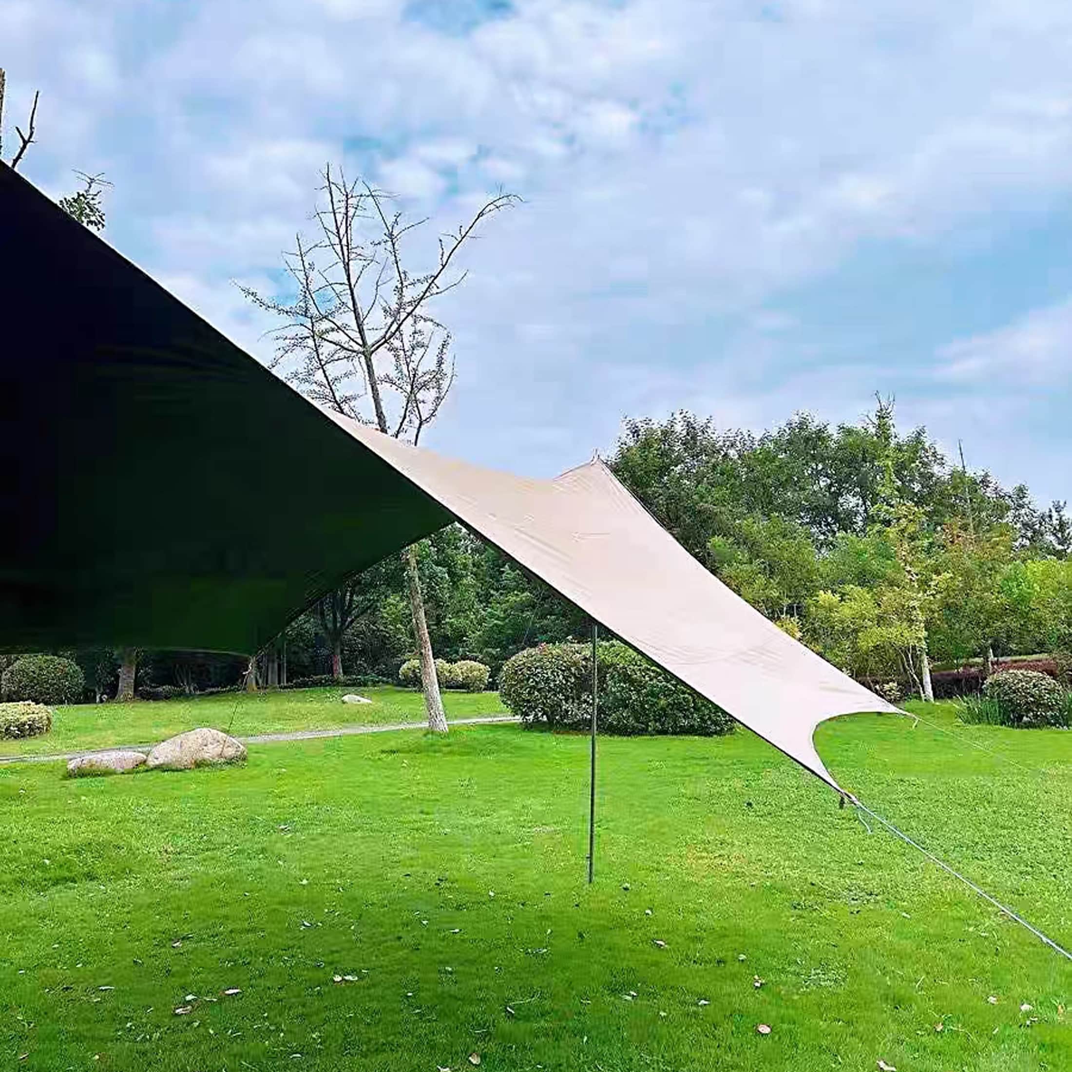 UV Protection Shade Canopy, Weather Resistant Sand Beach Tent