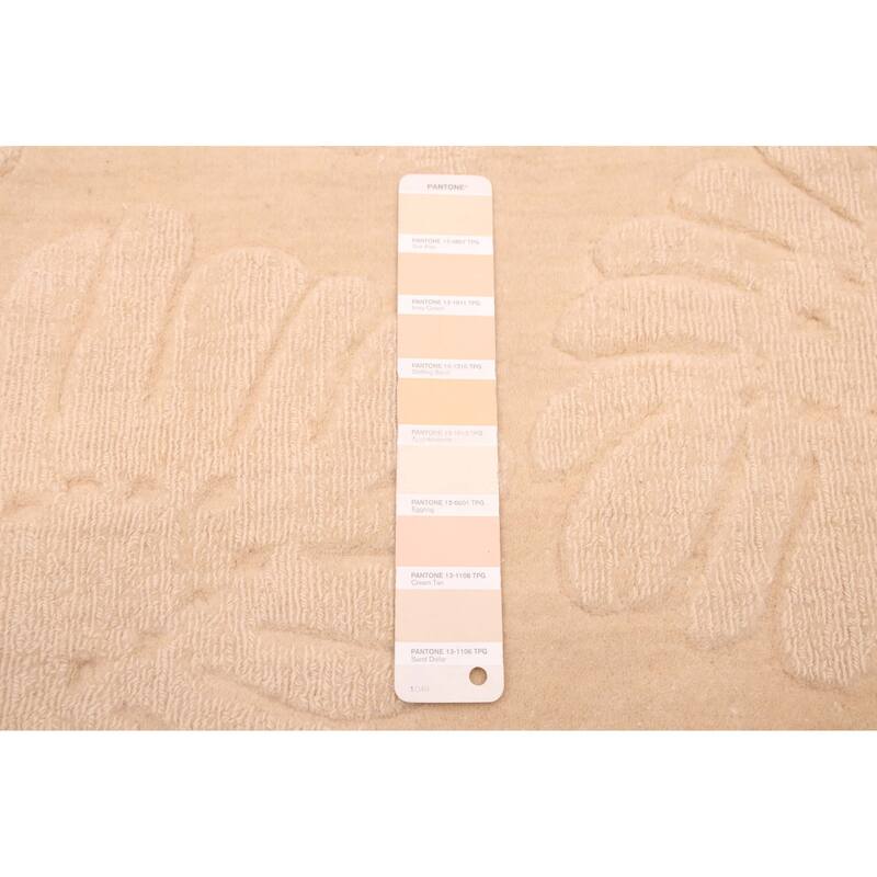 ECARPETGALLERY Hand Loomed Kashkuli Gabbeh Ivory Wool Rug - 9'10 x 13'1