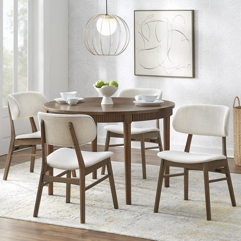 Lifestorey Astoria 46" Fluted Dining Table