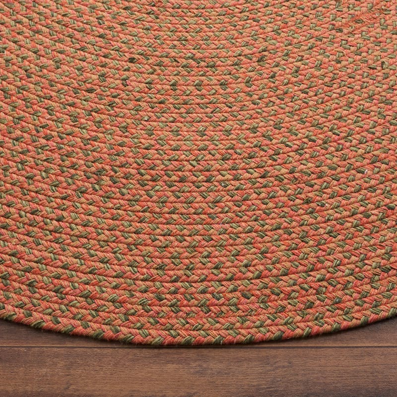 SAFAVIEH, Handmade Braided Kunka Country Cotton Rug
