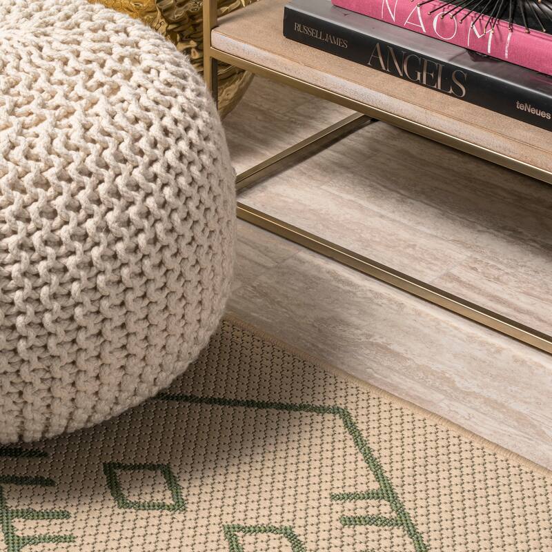 JONATHAN Y Zolak Moroccan Indoor/Outdoor Area Rug