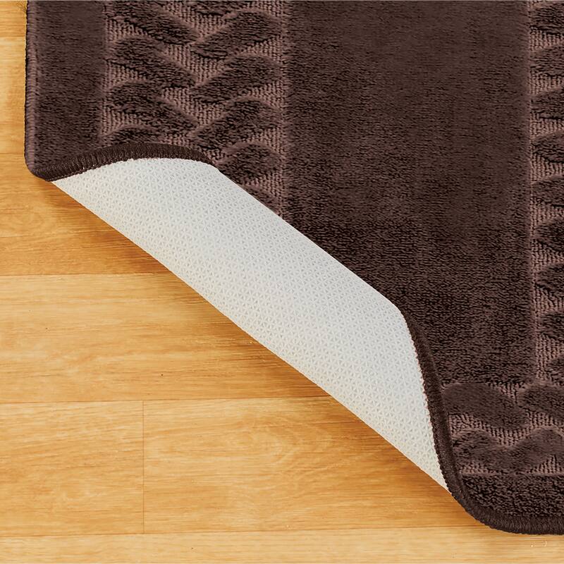 Herringbone Extra Long Hallway Runner Rug