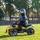 preview thumbnail 10 of 18, 24V Kids Ride-On Car with Bluetooth, Shock Absorbers, and Leather Seats