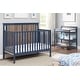 preview thumbnail 13 of 20, Suite Bebe Connelly 4-in-1 Convertible Crib Blue