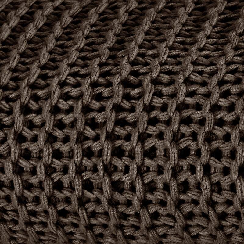 Luca Chunky Knitted Luxury Throw