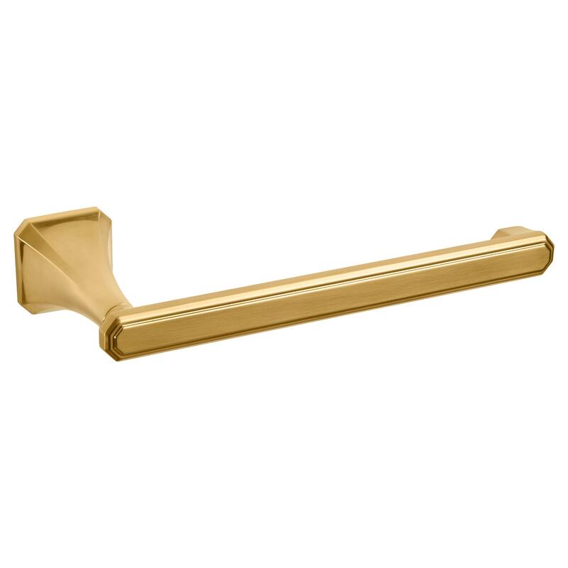 DXV Belshire Towel Arm - Satin Brass
