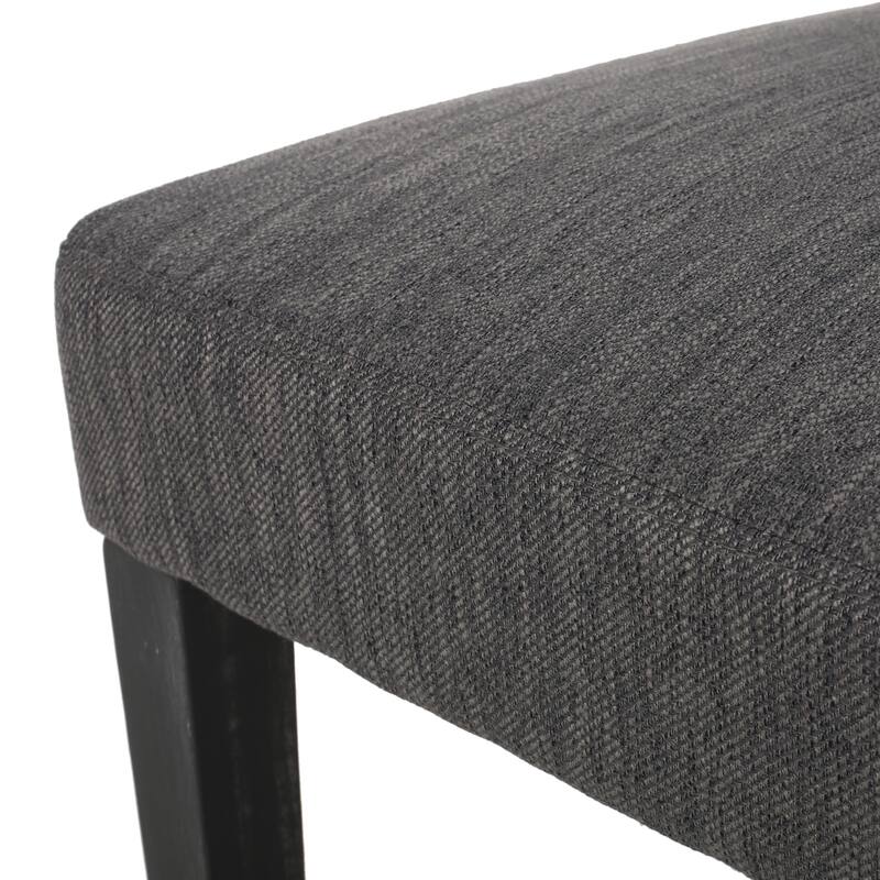 Kuna Contemporary Upholstered Dining Chair (Set of 2) by Christopher Knight Home