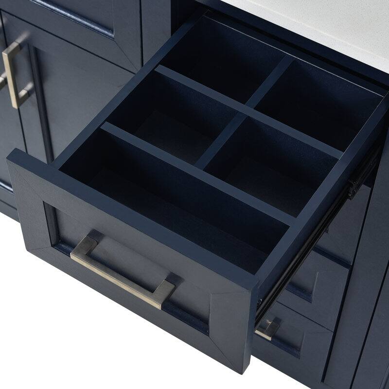 Acroma - 60'' Double Bathroom Vanity