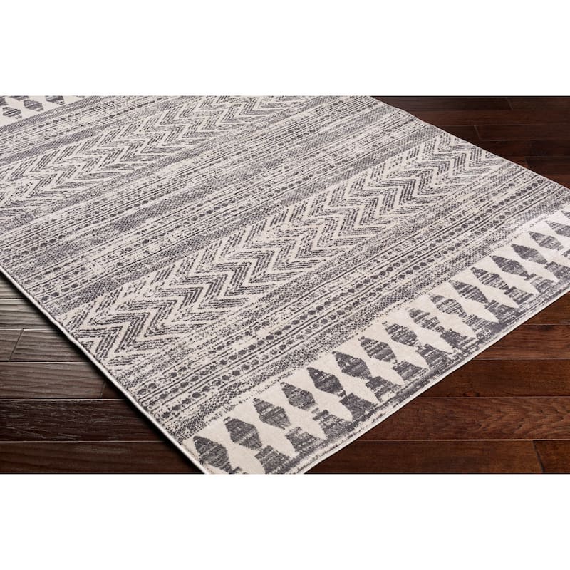 Livabliss Galio Global Chevron Area Rug