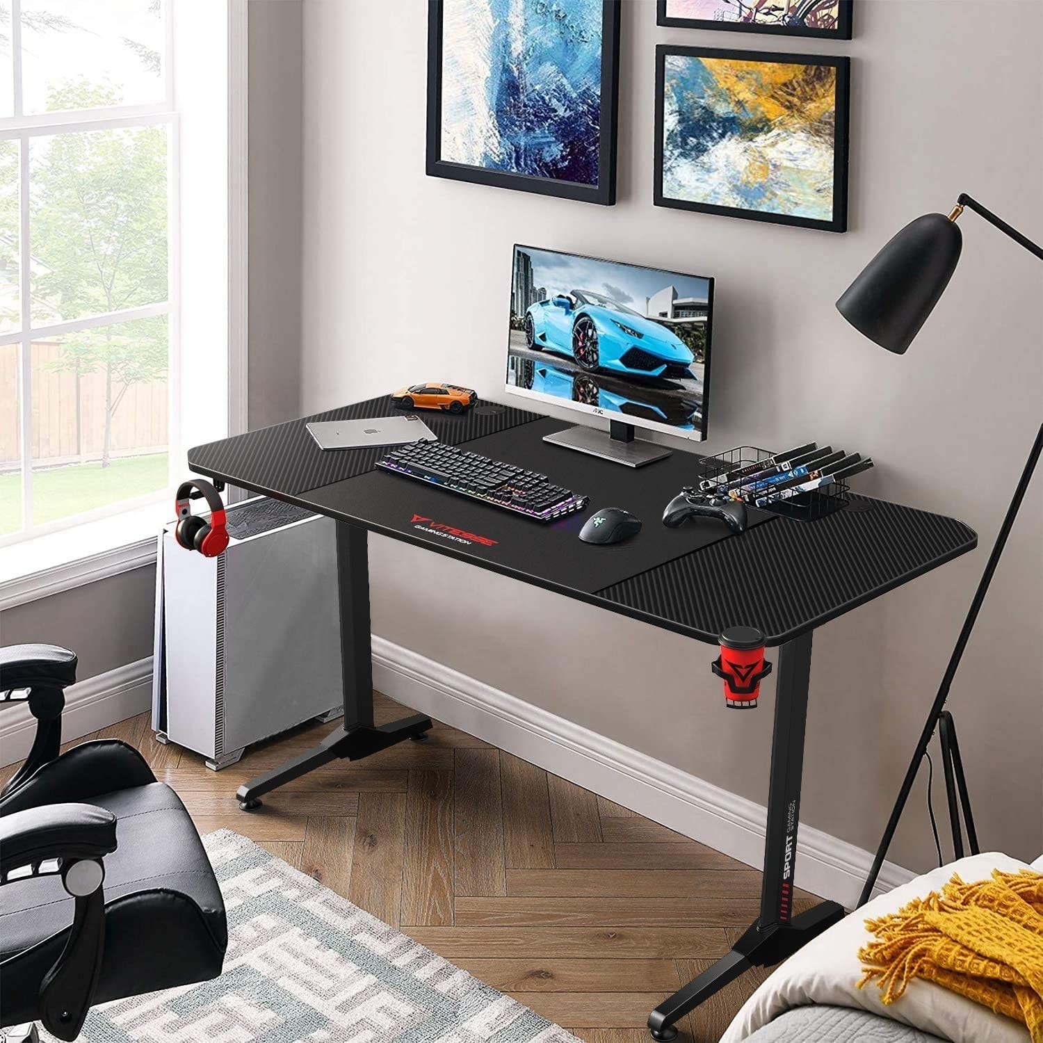 Bossin gaming desk sales