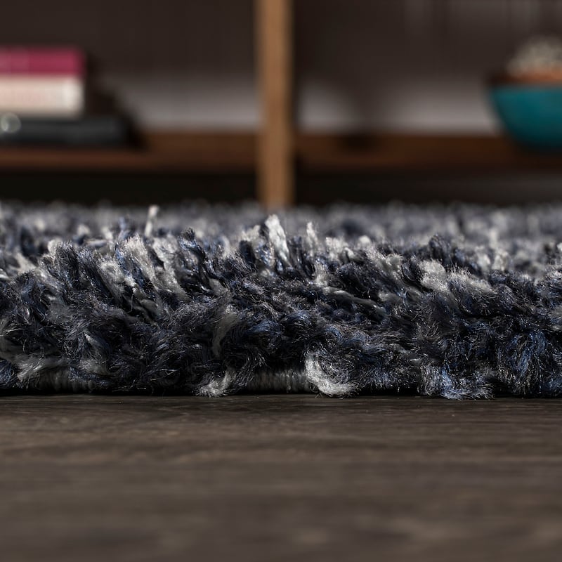 JONATHAN Y Modern Shag Plush Area Rug
