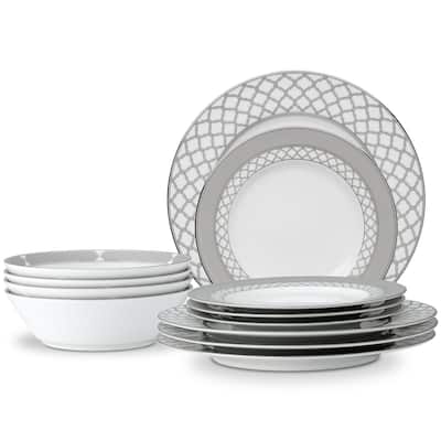 Noritake Eternal Palace 12-Piece Set, Service For 4