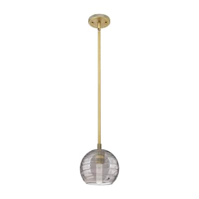 Innovations Lighting 434-1S-8-6 Crown Point Pendant Crown Point 6"