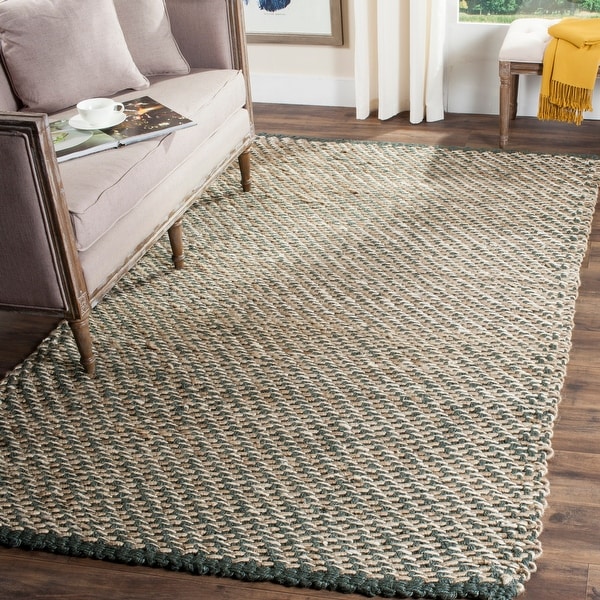 Safavieh Handmade Natural Fiber Caty Jute Rug. Opens flyout.