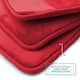 Clara Clark Ultra Soft Plush Bathroom Rug - Non-Slip, Velvet, Memory Foam Bath Mat - Set of 2