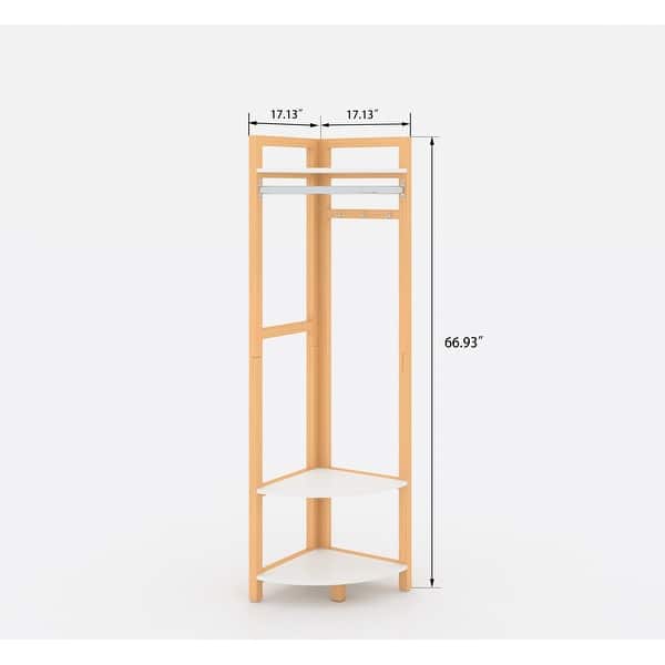 Livingroom Corner Storage Display Rack Coat Rack Corner Floor Shelf Bed Bath & Beyond 38423557