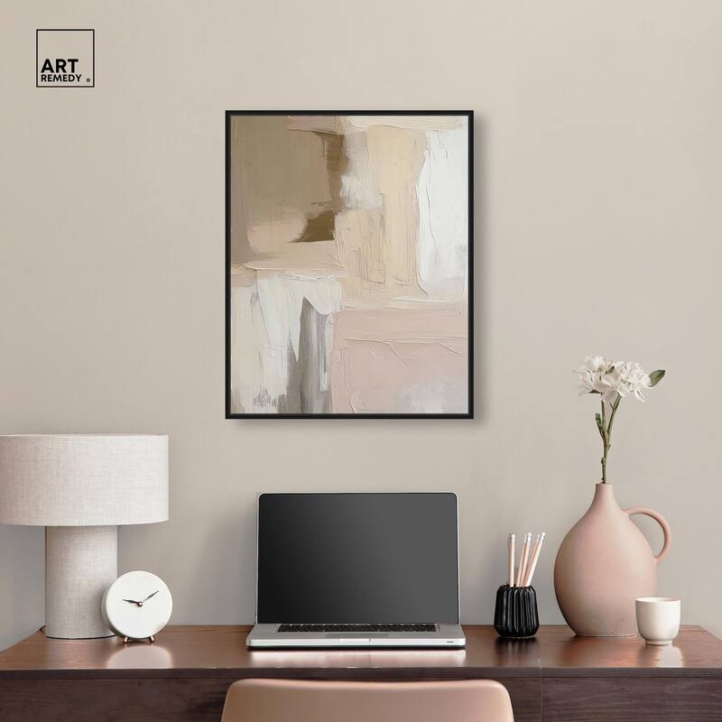Subtle Earth Tones II Canvas by Art Remedy