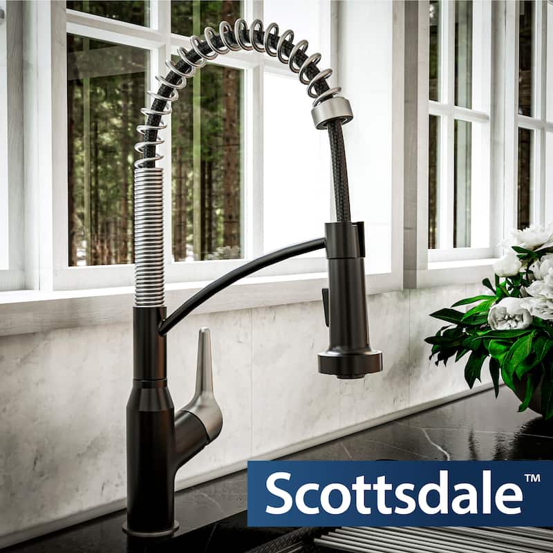 Karran USA KKF210 Scottsdale 1.8 GPM Single Hole Kitchen Faucet