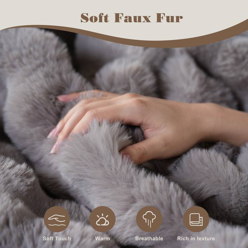 XIZZI Bean Bag Chair for Living Room Soft Plush Lounge Seating