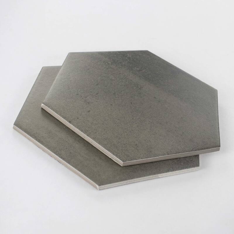 Cruz Bay Studio MKT61138 Arcadian - 9" x 10" Geometric Wall Tile -