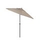 preview thumbnail 84 of 89, North Bend 9-foot Auto-tilt Round Sunbrella Patio Umbrella by Havenside Home