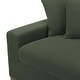 preview thumbnail 8 of 11, Modern Corduroy Indoor Chaise Lounge Couch with Pillows