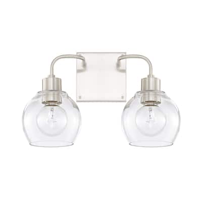 Tanner 2-light Bath/ Vanity Fixture