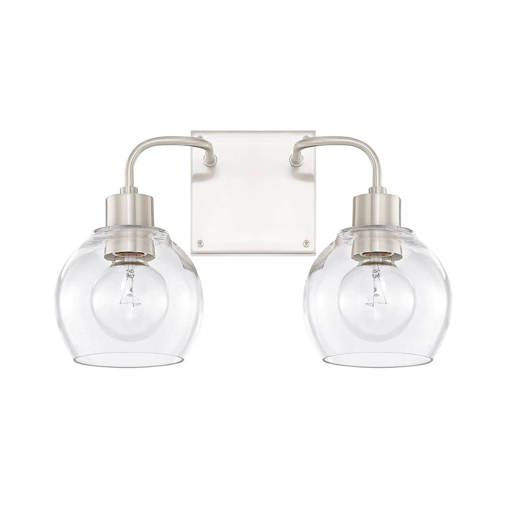 Tanner 2-light Bath/ Vanity Fixture