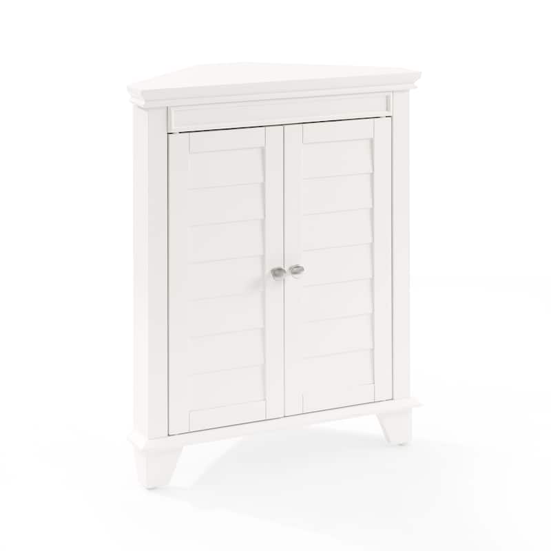 Crosley Lydia Corner Storage Cabinet - 22 "W x	12 "D x 28.88 "H
