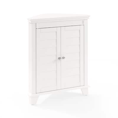 Crosley Lydia Corner Storage Cabinet - 22 "W x	12 "D x 28.88 "H