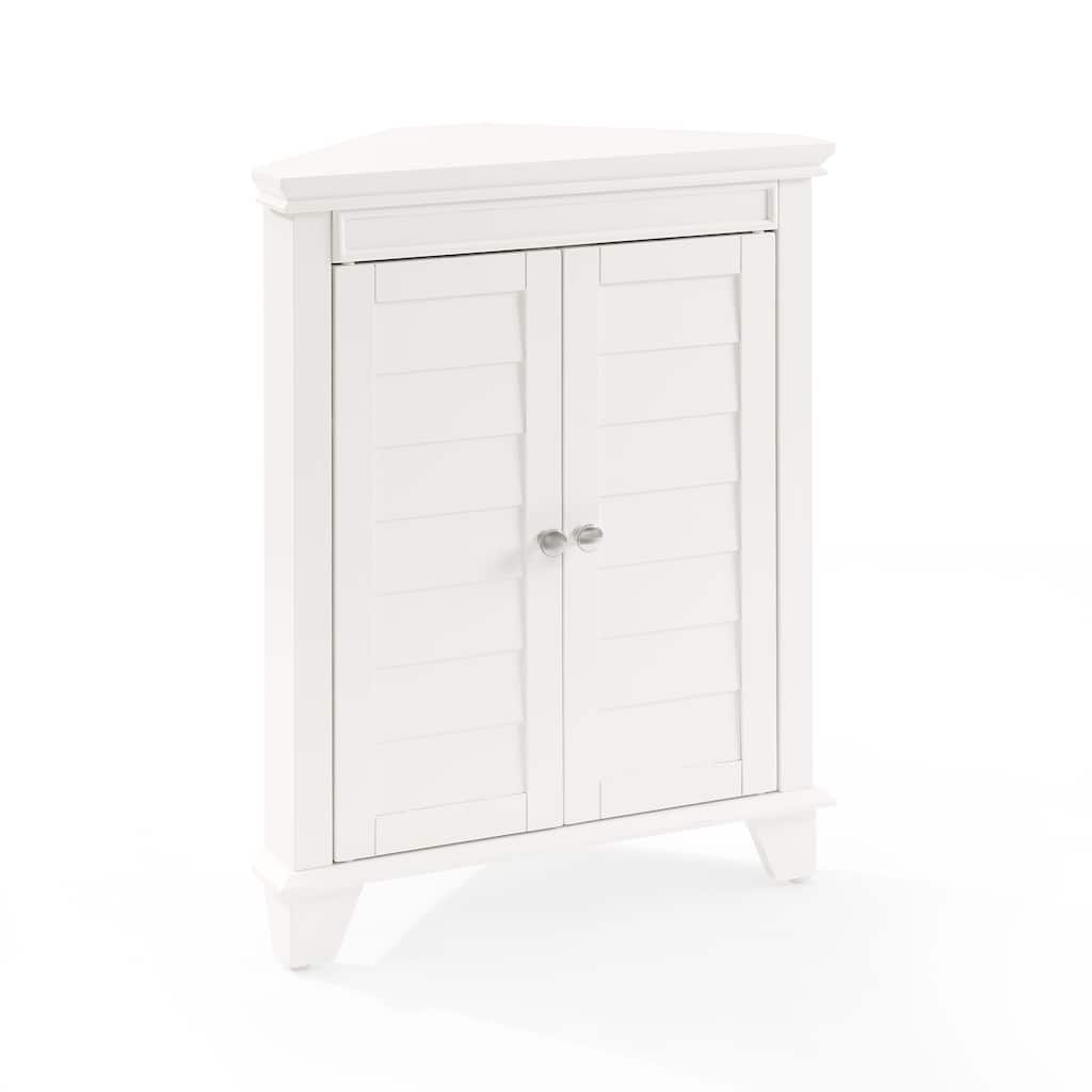Crosley Lydia Corner Storage Cabinet - 22 "W x	12 "D x 28.88 "H