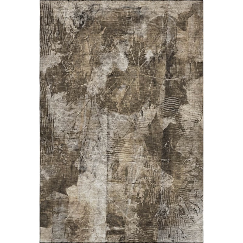 Premium Washable Super Soft Abstract Nature Mayfield Rug