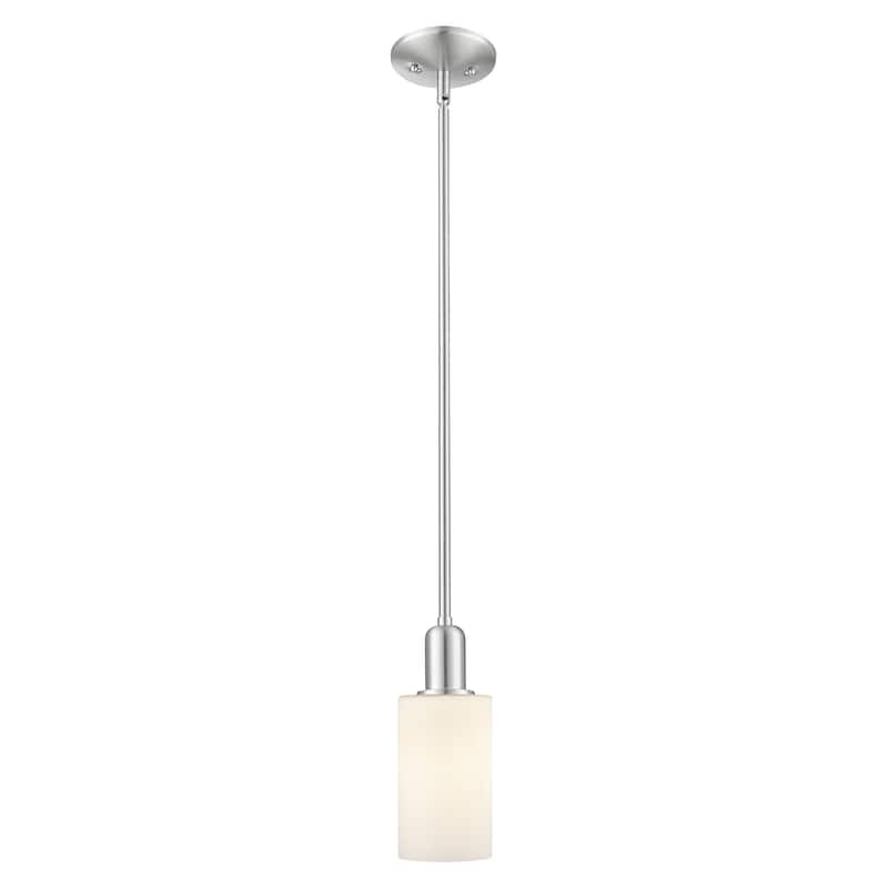 Innovations Lighting Endless Possibilities Arcadia - Clymer - 1 Light 4" Stem Hung Mini Pendant
